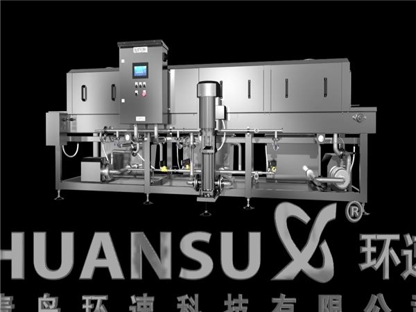 塑料筐清洗機(jī)客戶，塑料筐清洗機(jī)客戶案例，哪些客戶在用洗箱機(jī)，環(huán)速的洗箱機(jī)客戶
