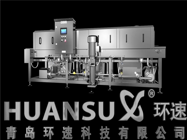 塑料筐清洗機(jī)客戶，塑料筐清洗機(jī)客戶案例，哪些客戶在用洗箱機(jī)，環(huán)速的洗箱機(jī)客戶