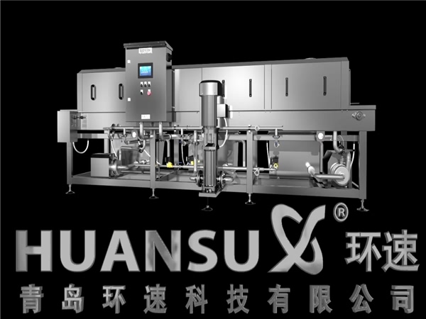 速凍盤子清洗機(jī)，河南食品盤子清洗機(jī)，肉串盤子清洗機(jī)，塑料托盤清洗機(jī)