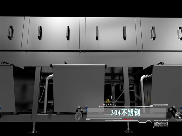 洗箱機(jī)清洗殺菌風(fēng)干一體，三合洗箱機(jī)，洗箱機(jī)價(jià)格低品質(zhì)高