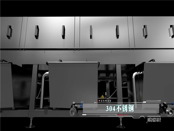 洗箱機(jī)清洗殺菌風(fēng)干一體，三合洗箱機(jī)，洗箱機(jī)價(jià)格低品質(zhì)高