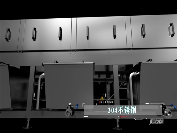 塑料筐清洗機(jī)客戶，塑料筐清洗機(jī)客戶案例，哪些客戶在用洗箱機(jī)，環(huán)速的洗箱機(jī)客戶