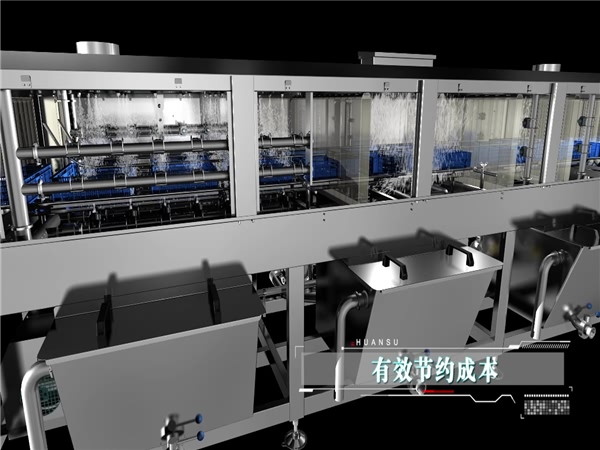 廠家供應(yīng)新一代周轉(zhuǎn)箱清洗機(jī)，塑料筐，托盤清洗，洗筐機(jī)設(shè)備