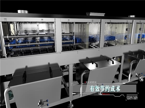 洗筐機(jī)，周轉(zhuǎn)箱清洗機(jī)，洗盤，洗箱機(jī)