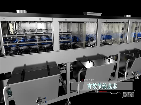 全自動(dòng)洗筐機(jī)，大洋牌周轉(zhuǎn)箱清洗機(jī)，啤酒筐清洗機(jī)