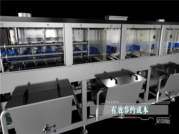 塑料筐清洗機(jī)客戶(hù)，塑料筐清洗機(jī)客戶(hù)案例，哪些客戶(hù)在用洗箱機(jī)，環(huán)速的洗箱機(jī)客戶(hù)
