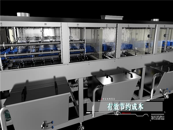 供應(yīng)洗筐機(jī)，周轉(zhuǎn)箱清洗機(jī)，全自動(dòng)洗框設(shè)備，環(huán)速洗筐機(jī)價(jià)格