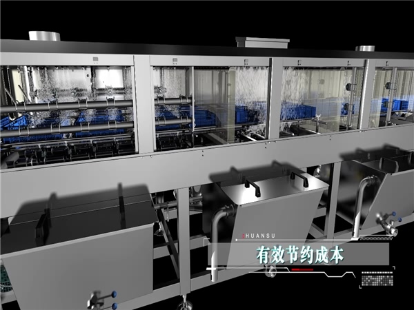 塑料筐清洗機客戶，塑料筐清洗機客戶案例，哪些客戶在用洗箱機，環(huán)速的洗箱機客戶