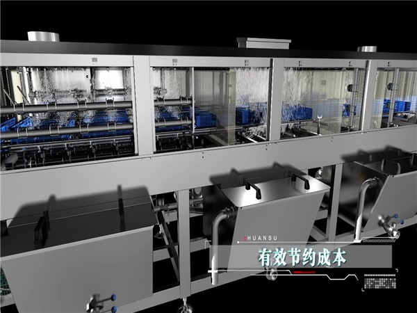 塑料筐清洗機客戶，塑料筐清洗機客戶案例，哪些客戶在用洗箱機，環(huán)速的洗箱機客戶
