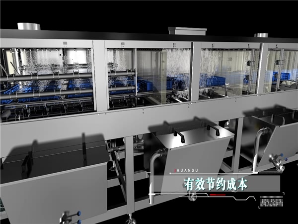 塑料筐清洗機客戶，塑料筐清洗機客戶案例，哪些客戶在用洗箱機，環(huán)速的洗箱機客戶