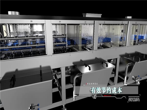 塑料筐清洗機客戶，塑料筐清洗機客戶案例，哪些客戶在用洗箱機，環(huán)速的洗箱機客戶