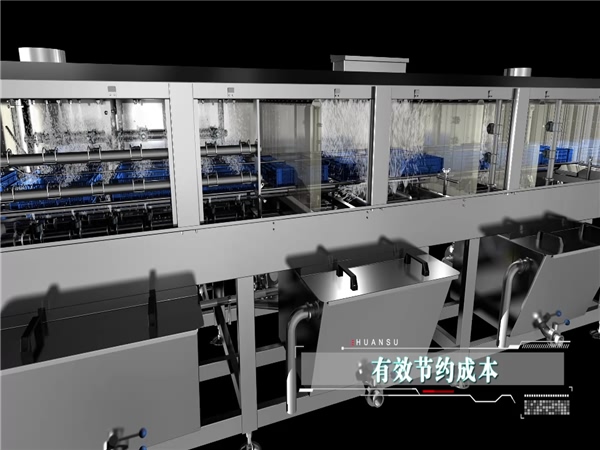 塑料筐清洗機(jī)客戶，塑料筐清洗機(jī)客戶案例，哪些客戶在用洗箱機(jī)，環(huán)速的洗箱機(jī)客戶