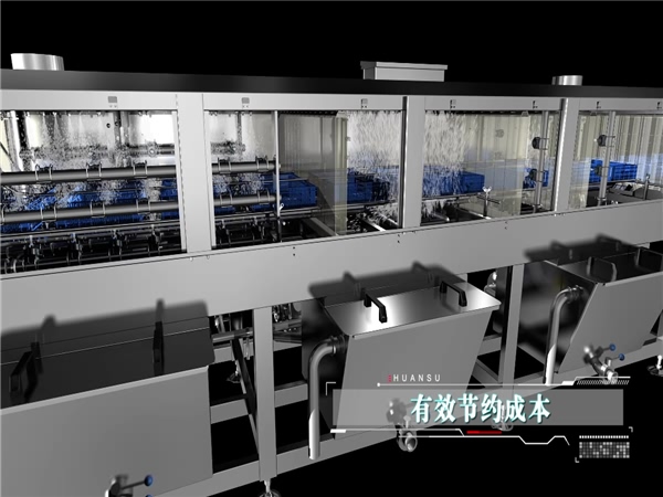 塑料筐清洗機(jī)客戶，塑料筐清洗機(jī)客戶案例，哪些客戶在用洗箱機(jī)，環(huán)速的洗箱機(jī)客戶