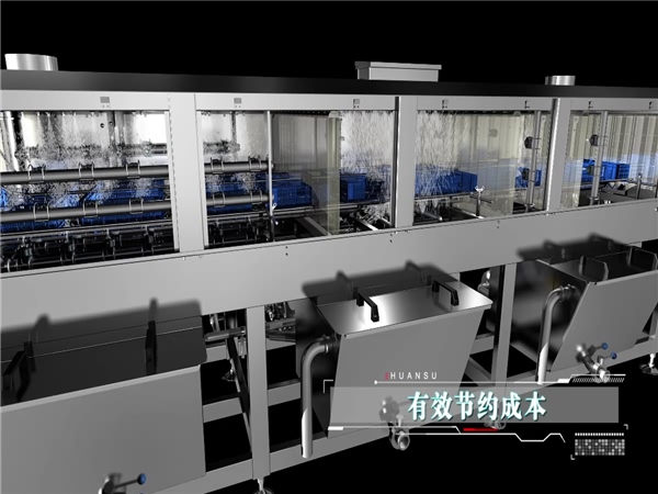 塑料筐清洗機(jī)客戶，塑料筐清洗機(jī)客戶案例，哪些客戶在用洗箱機(jī)，環(huán)速的洗箱機(jī)客戶