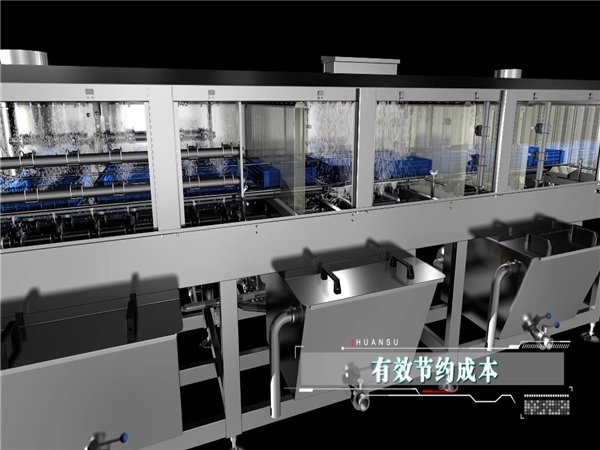 塑料筐清洗機(jī)客戶，塑料筐清洗機(jī)客戶案例，哪些客戶在用洗箱機(jī)，環(huán)速的洗箱機(jī)客戶