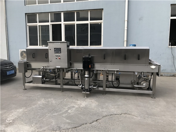 塑料筐清洗機(jī)客戶，塑料筐清洗機(jī)客戶案例，哪些客戶在用洗箱機(jī)，環(huán)速的洗箱機(jī)客戶