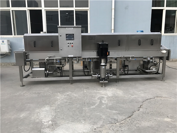 塑料筐清洗機(jī)客戶，塑料筐清洗機(jī)客戶案例，哪些客戶在用洗箱機(jī)，環(huán)速的洗箱機(jī)客戶