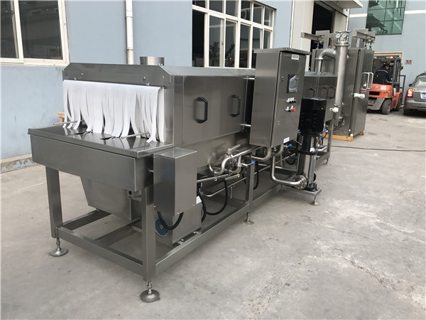 塑料筐清洗機(jī)客戶，塑料筐清洗機(jī)客戶案例，哪些客戶在用洗箱機(jī)，環(huán)速的洗箱機(jī)客戶