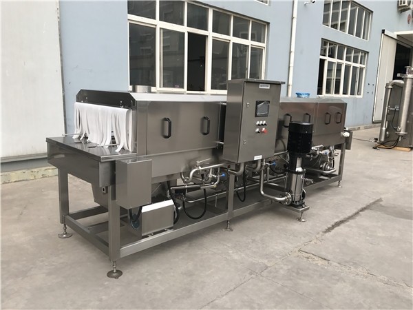 塑料筐清洗機(jī)客戶，塑料筐清洗機(jī)客戶案例，哪些客戶在用洗箱機(jī)，環(huán)速的洗箱機(jī)客戶