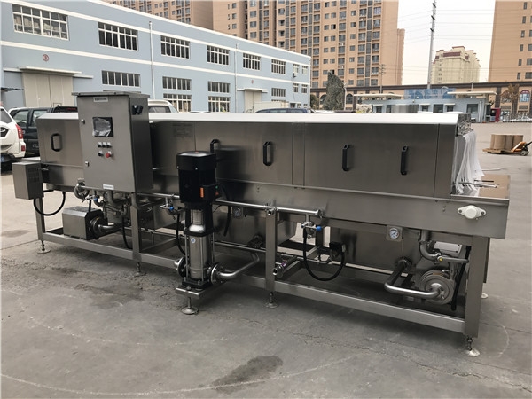 塑料筐清洗機(jī)客戶，塑料筐清洗機(jī)客戶案例，哪些客戶在用洗箱機(jī)，環(huán)速的洗箱機(jī)客戶