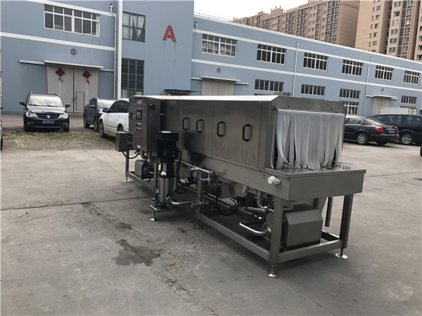 塑料筐清洗機(jī)客戶，塑料筐清洗機(jī)客戶案例，哪些客戶在用洗箱機(jī)，環(huán)速的洗箱機(jī)客戶
